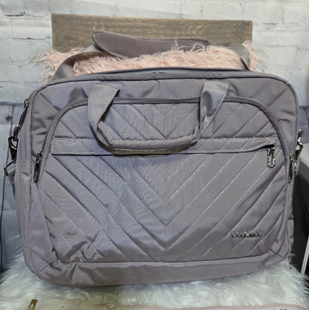 Vankean 17" Gray Laptop Bag